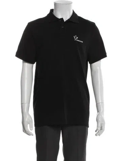 Pre-owned Moncler 2019 Short Sleeve Shirt In Black