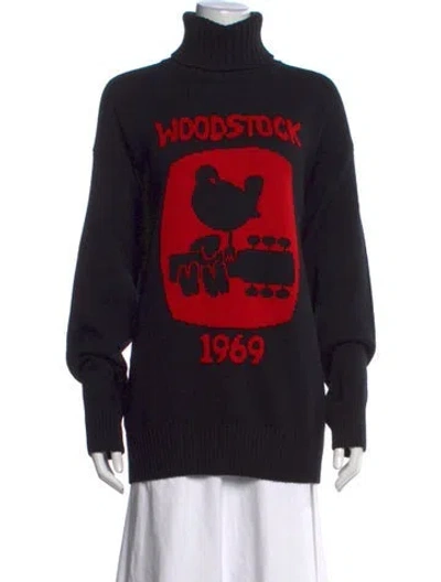 Pre-owned Moncler 2019 Wool Sweater In Black