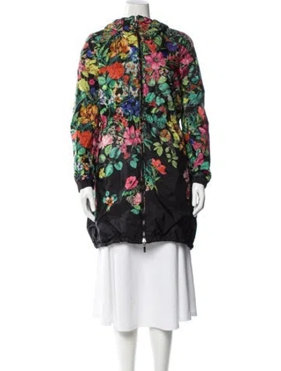 Pre-owned Moncler 2020 Eufrasia Giubotto Coat In Black