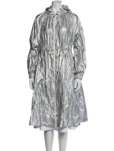 Pre-owned Moncler 2020 Nylon Performance Coat