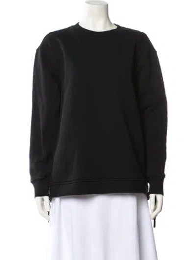 Pre-owned Moncler 2021 Crew Neck Sweatshirt In Black