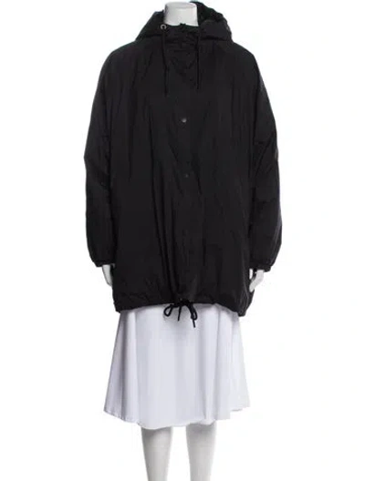 Pre-owned Moncler 2021 Down Coat In Black