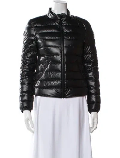 Pre-owned Moncler 2021 Larmor Giubbotto Down Jacket In Black