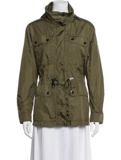 Pre-owned Moncler 2021 Utility Jacket In Green