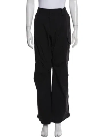Pre-owned Moncler 2021 Wide Leg Pants In Blue