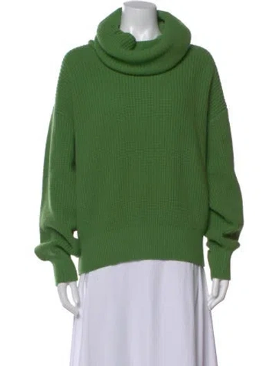 Pre-owned Moncler 2021 Wool Sweater In Green