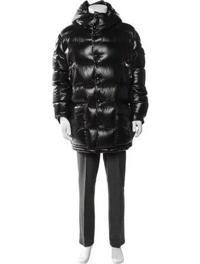 Pre-owned Moncler 2022 Down Puffer Coat In Black