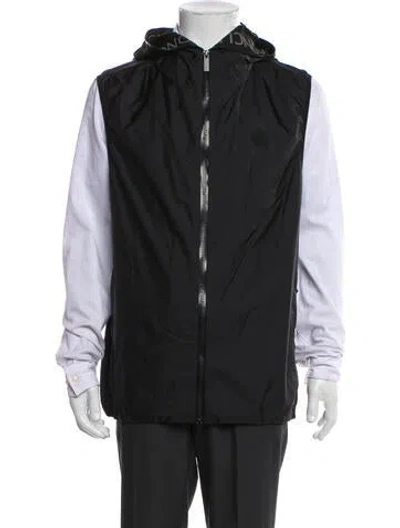 Pre-owned Moncler 2022 Pakito Vest Vest W/ Tags In Black