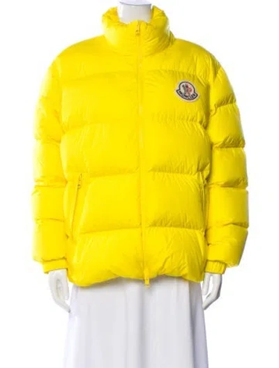 Pre-owned Moncler 2023 120911a000155396l Down Coat In Green