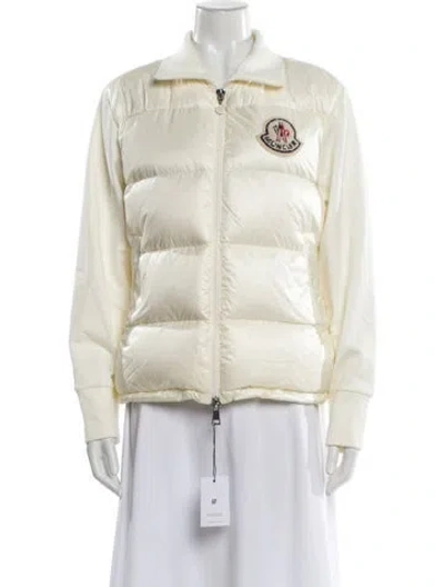 Pre-owned Moncler 2023 Down Down Jacket W/ Tags In White