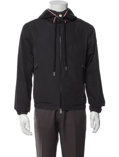 Pre-owned Moncler 2023 Mira Windbreaker In Black