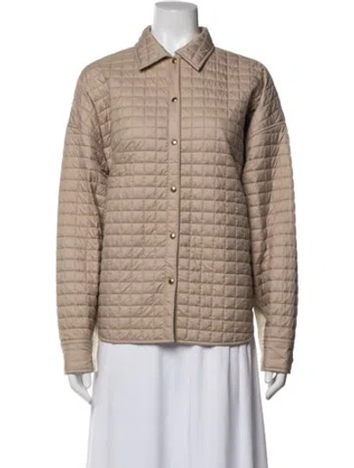 Pre-owned Moncler 2025 Jacket In Neutrals