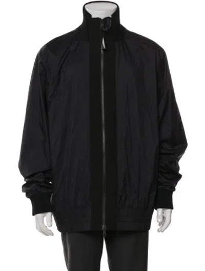 Pre-owned Moncler 2025 Windbreaker W/ Tags In Blue