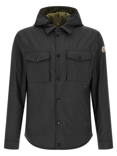 Moncler 2-in-1 Removable Vest Jacket In Green