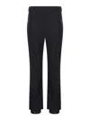 Moncler 2l Gore-tex Canvas Ski Pants In Black