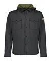 Moncler Chirano Puffer Jackets Multicolor In Black