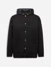 Moncler 3-in-1 Short Jacket In Black