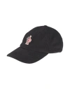 Moncler Logo-patch Baseball Cap In Black