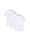 Moncler Logo Cotton Jersey T-shirt In White