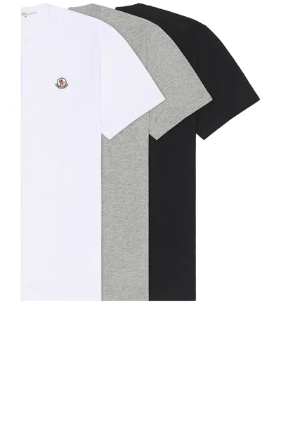 MONCLER 3 PACK TEE