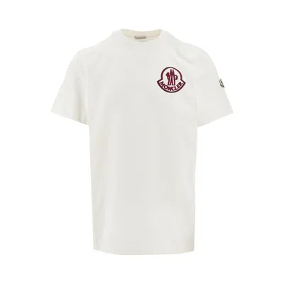 MONCLER 3D EFFECT LOGO T-SHIRT