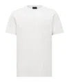 Moncler Short Sleeves T-shirt In White