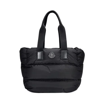 Moncler 【3期免息】盟可睐新款女包logo衬垫手提包单肩包购物袋 5d00006-m2170
