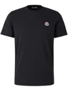 Moncler Ss T-shirt Box In Multicolor