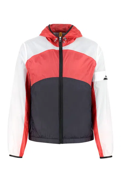 Moncler 5  Craig Green - Clonophis Technical Fabric Hooded Jacket In Multi