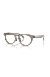 Moncler 50mm Phantos Optical Glasses In Gray