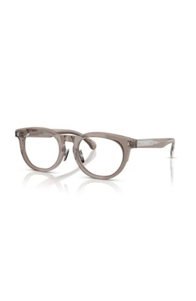 Moncler 50mm Phantos Optical Glasses In Gray