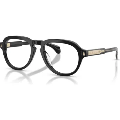 Moncler 50mm Pilot Optical Glasses In Pattern