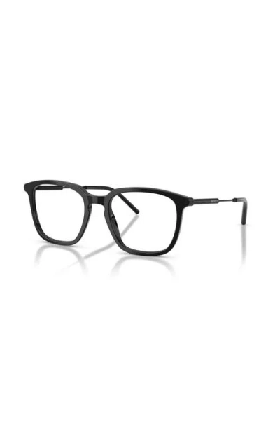 Moncler 51mm Phantos Optical Glasses In Black