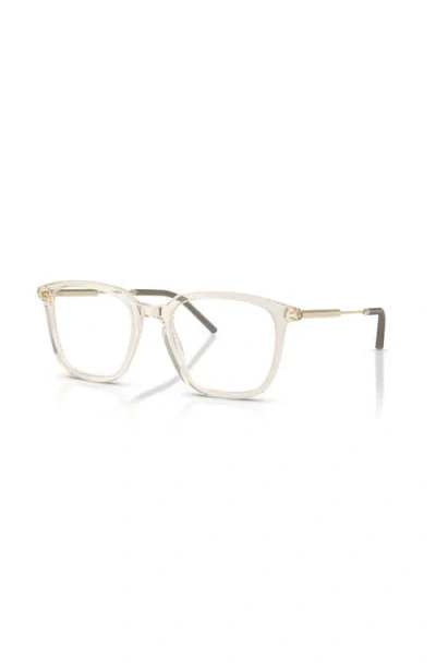 Moncler 51mm Phantos Optical Glasses In Neutral