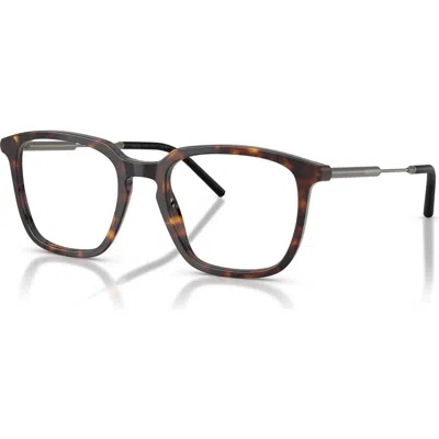 Moncler 53mm Phantos Optical Glasses In Yellow