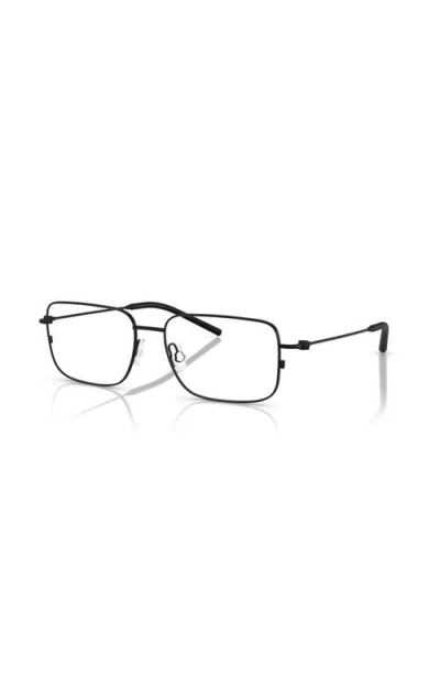 MONCLER MONCLER 54MM IRREGULAR OPTICAL GLASSES