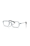 Moncler 54mm Irregular Optical Glasses In Blue