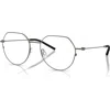 Moncler 54mm Irregular Optical Glasses In Multi
