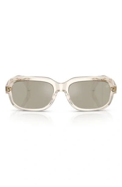 MONCLER MONCLER 55MM PILLOW SUNGLASSES