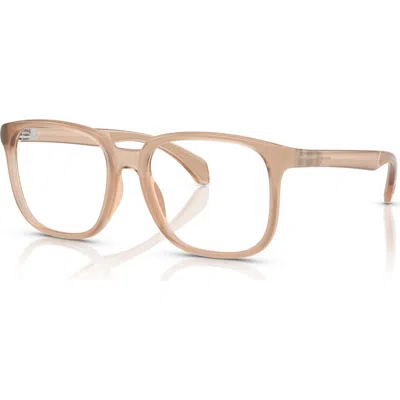 MONCLER MONCLER 55MM SQUARE OPTICAL GLASSES