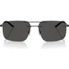 Moncler Square-frame Sunglasses In Matte Black