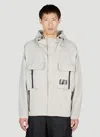 Moncler X Frgmt Dotter Short Trench Coat In Multicolor