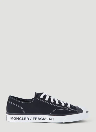 Moncler 7  Fragment Men Fraylor Ii Sneakers In Black