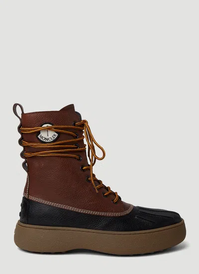 Moncler 8  Palm Angels Men X Tod's Winter Boots