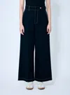 Moncler X Palm Angels Co-branded Pocket Casual Pants In Black