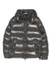 Moncler Maya Down Puffer Jacket In Black