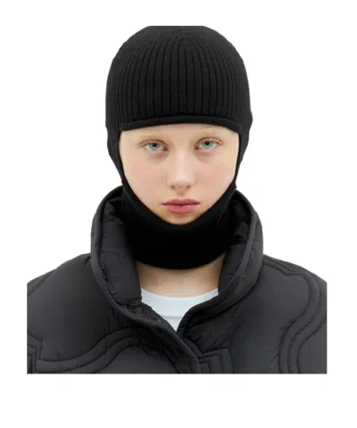 Moncler A Balaclava In Black