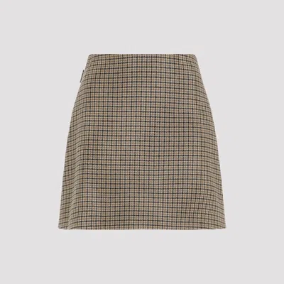 MONCLER A-LINE SKIRT