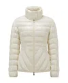 Moncler Abante Quilted Puffer Jacket In White
