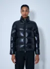 Moncler Abbadia Down Jacket In Black
